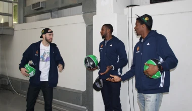 Χαμόγελα από τον Παναθηναϊκό για το «Χαμόγελο του Παιδιού»