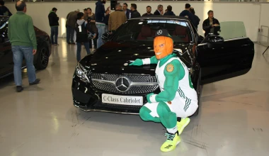 Χαμόγελα από τον Παναθηναϊκό για το «Χαμόγελο του Παιδιού»