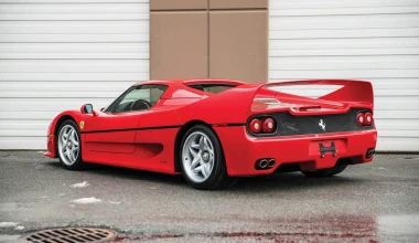 Σε πλειστηριασμό η Ferrari F50 του Mike Tyson