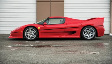 Σε πλειστηριασμό η Ferrari F50 του Mike Tyson
