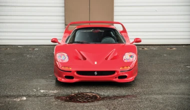 Σε πλειστηριασμό η Ferrari F50 του Mike Tyson