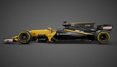 F1: Η Renault R.S. 17 έκανε την εμφάνισή της