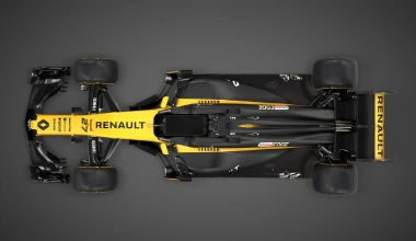 F1: Η Renault R.S. 17 έκανε την εμφάνισή της