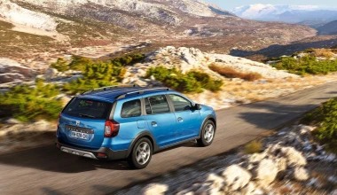 Νέο Dacia Logan MCV Stepway