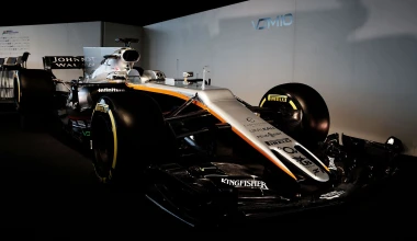 F1: Η Force India VJ10 παρουσιάστηκε σήμερα στο Silverstone