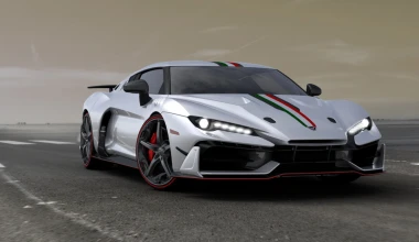 Αυτό είναι το supercar της Italdesign