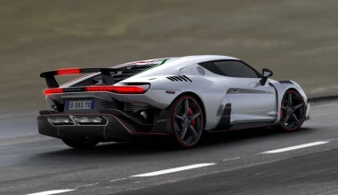 Αυτό είναι το supercar της Italdesign