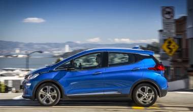 5 HOT INFO για το ηλεκτρικό Opel Ampera-e