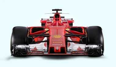 F1: Αυτό ειναι το μονοθέσιο της Ferrari για το 2017