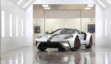 Πόσο πιο ελαφρύ το Ford GT;