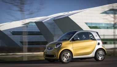 ΟΔΗΓΟΥΜΕ το νέο Smart electric drive