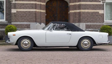 Alfa Romeo 2600 Spider & Lancia Flaminia 2.5 Convertible