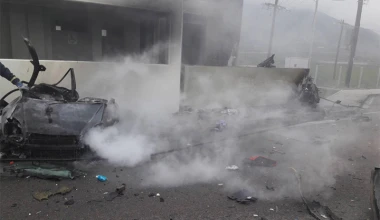 Τραγικό τροχαίο δυστύχημα με τέσσερις νεκρούς (video)