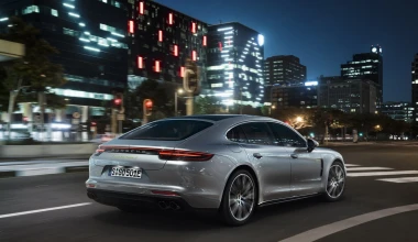 Η ισχυρότερη Porsche Panamera Turbo S E-Hybrid