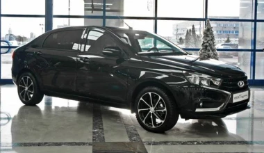 Lada Vesta Signature: Η λιμουζίνα από τη Ρωσία
