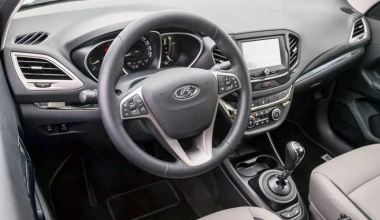 Lada Vesta Signature: Η λιμουζίνα από τη Ρωσία
