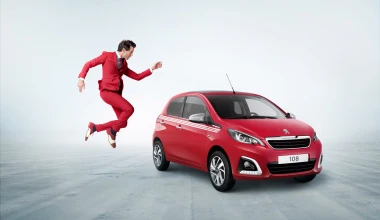 Νέες εκδόσεις Peugeot 108 Collection by MIKA