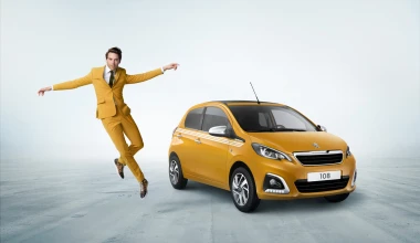 Νέες εκδόσεις Peugeot 108 Collection by MIKA