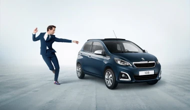 Νέες εκδόσεις Peugeot 108 Collection by MIKA