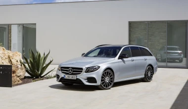 Mercedes-Benz E-Class Estate: Πολυτέλεια και άνεση