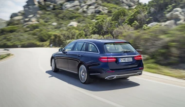 Mercedes-Benz E-Class Estate: Πολυτέλεια και άνεση
