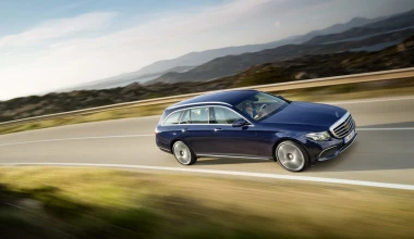 Mercedes-Benz E-Class Estate: Πολυτέλεια και άνεση