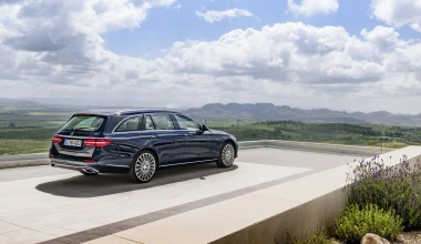 Mercedes-Benz E-Class Estate: Πολυτέλεια και άνεση