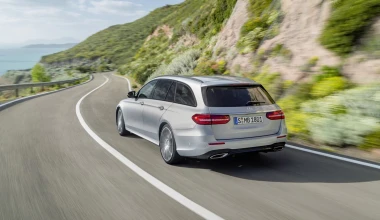 Mercedes-Benz E-Class Estate: Πολυτέλεια και άνεση