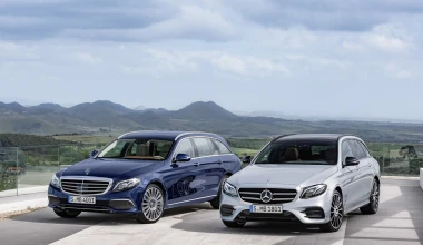 Mercedes-Benz E-Class Estate: Πολυτέλεια και άνεση
