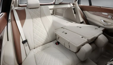 Mercedes-Benz E-Class Estate: Πολυτέλεια και άνεση