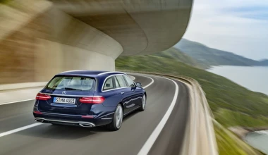 Mercedes-Benz E-Class Estate: Πολυτέλεια και άνεση