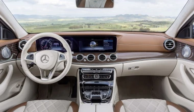 Mercedes-Benz E-Class Estate: Πολυτέλεια και άνεση