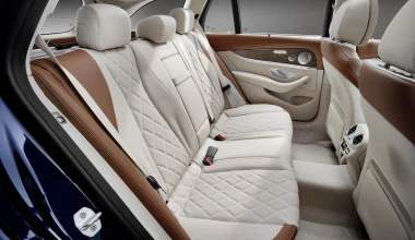 Mercedes-Benz E-Class Estate: Πολυτέλεια και άνεση
