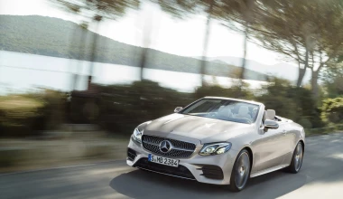 Η νέα Mercedes-Benz E-Class Cabriolet
