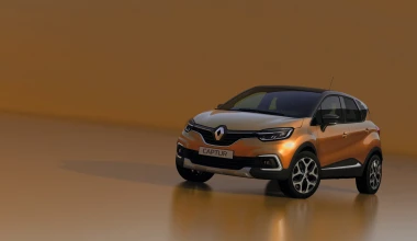 Το Renault Captur ανανεώθηκε