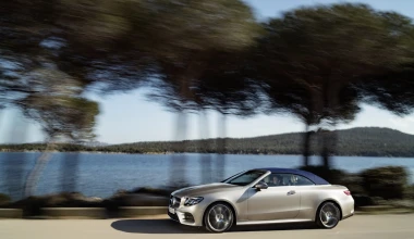 Η νέα Mercedes-Benz E-Class Cabriolet