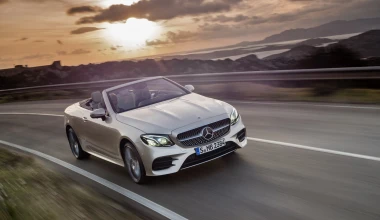 Η νέα Mercedes-Benz E-Class Cabriolet