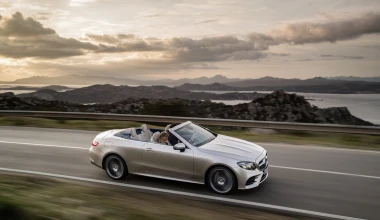 Η νέα Mercedes-Benz E-Class Cabriolet