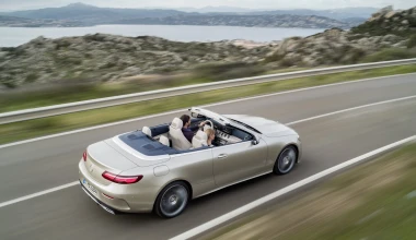 Η νέα Mercedes-Benz E-Class Cabriolet