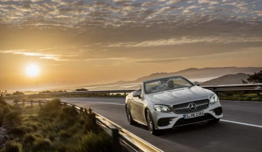 Η νέα Mercedes-Benz E-Class Cabriolet