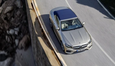Η νέα Mercedes-Benz E-Class Cabriolet