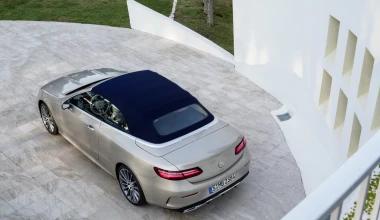 Η νέα Mercedes-Benz E-Class Cabriolet