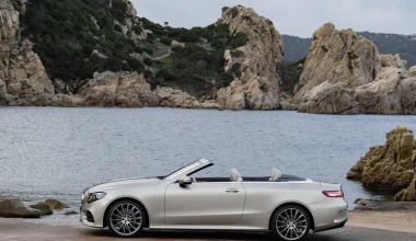 Η νέα Mercedes-Benz E-Class Cabriolet