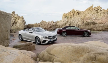 Η νέα Mercedes-Benz E-Class Cabriolet