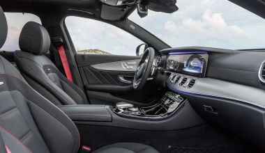 Mercedes-Benz E-Class Estate: Πολυτέλεια και άνεση