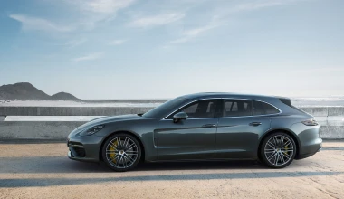 Porsche Panamera Sport Turismo και επίσημα