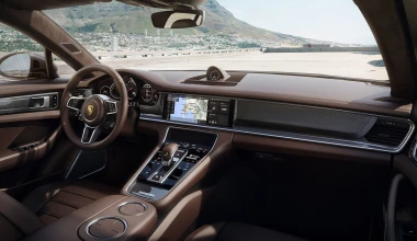 Porsche Panamera Sport Turismo και επίσημα
