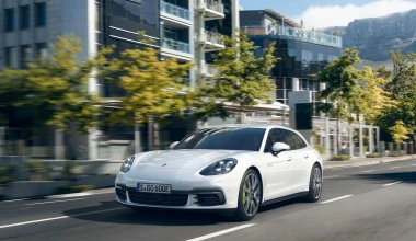 Porsche Panamera Sport Turismo και επίσημα