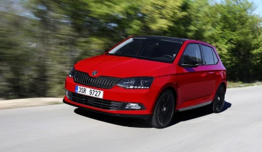 Ο 1.0 TSI κάτω από το καπό του Skoda Fabia