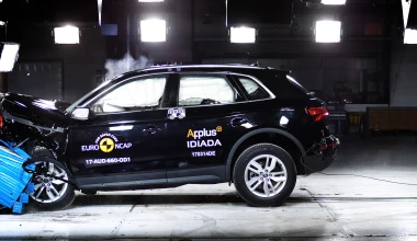 5, 4 και 3 αστέρια στις δοκιμές του Euro NCAP